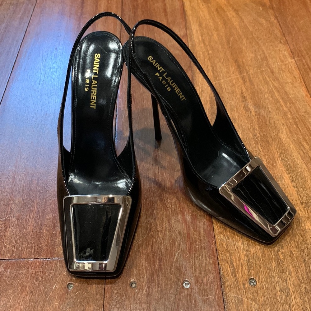 Saint Laurent sling black size 38